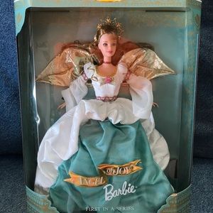 First in a Series. It’s the “Angel of Joy” Barbie